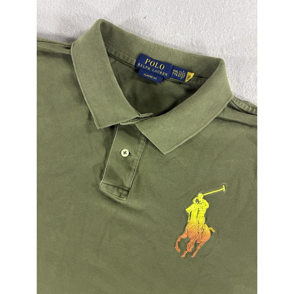 Polo Ralph Lauren Classic Fit Polo Shirt Big Pony. Men's 2XL